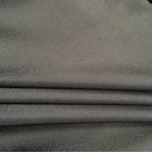 ALO Yoga Black Leggings with Gray Accents - Picture 8 of 8